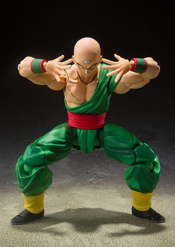 Bandai S.H. Figuarts Dragon Ball Z Tenshinhan & Chaozu - Imagen 4 de 6