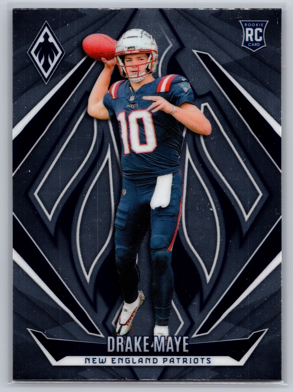 Drake Maye Panini Phoenix #179 Base
