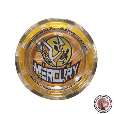 NEU Hyper Yoyo Mercury Clear Yellow