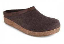 HAFLINGER Clog  Grizzly Torben, Brown
