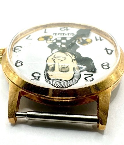 Cool Historical Vintage Spiro Agnew Watch Collectable - Picture 5 of 7