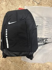 Nike Men's Hoops Elite Backpack 32L, Black Anthracite and White