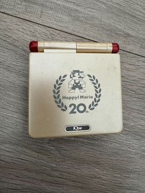 iQue Nintendo Gameboy Advance SP Limited Edition Mario 20th Rare+++
