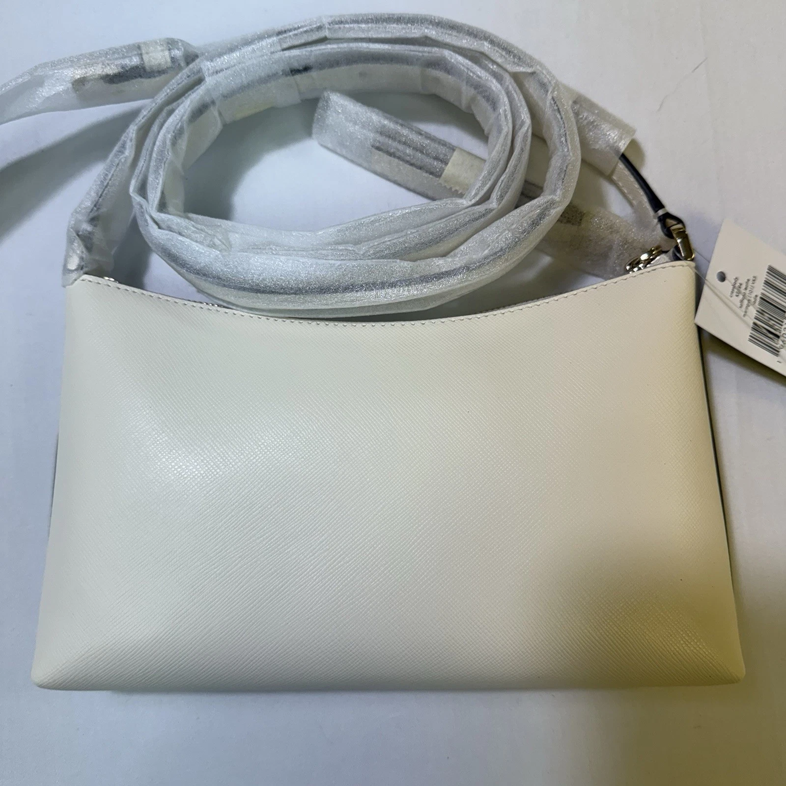 Borsa a tracolla Kate Spade Sadie borsa in pelle bianca meringa KE594 nuova con etichette $259 prezzo consigliato dal produttore