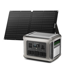 ALLPOWERS 2500W Portable Solar Generator Powe...