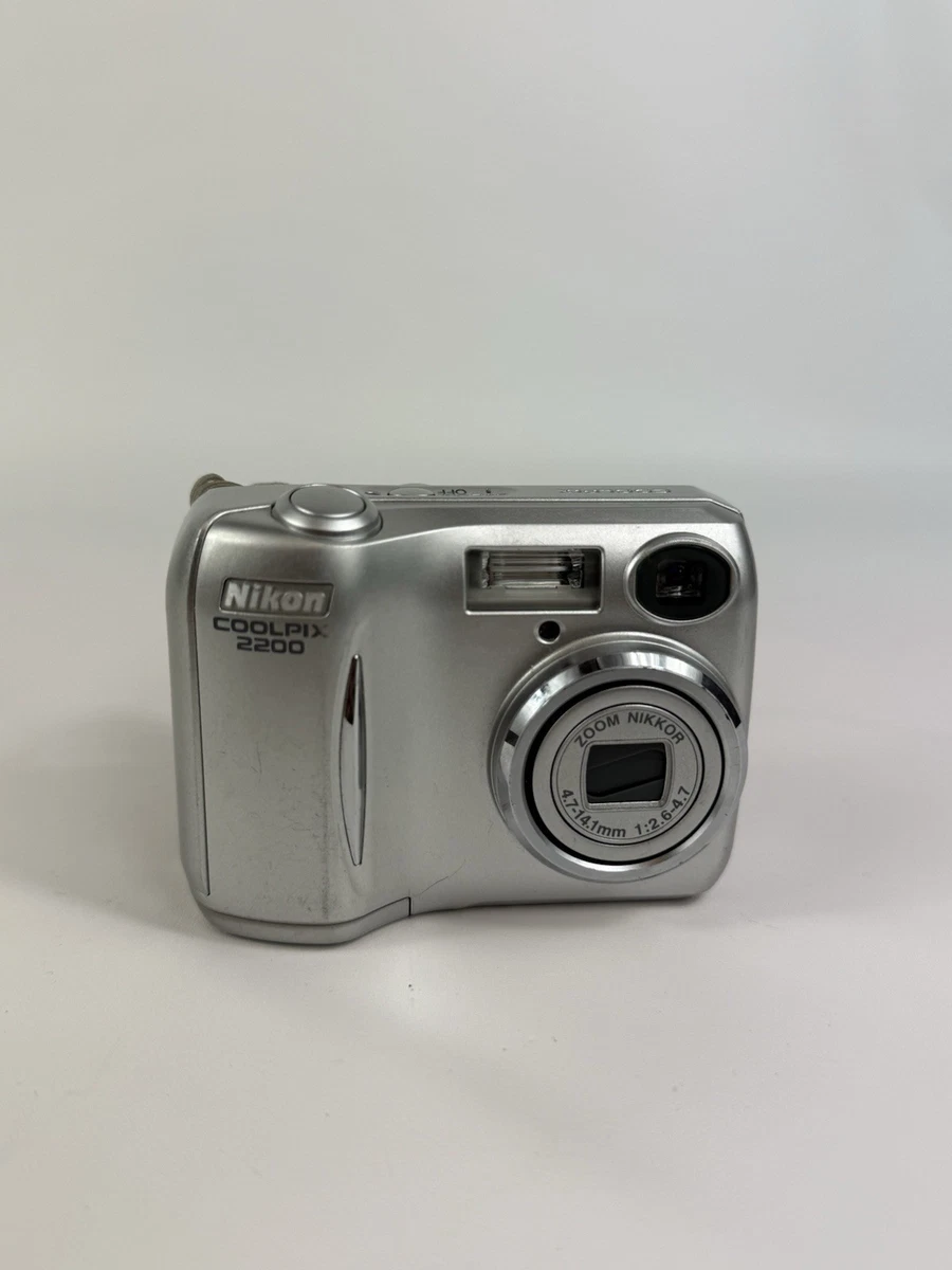Nikon Coolpix 2200 Digital Cameras for Sale | Shop New & Used