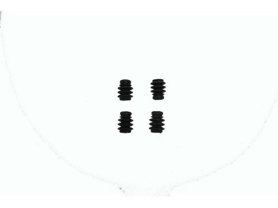 For 2012-2015 Honda Civic Disc Brake Caliper Guide Pin Boot Kit Front 23679PFHQ