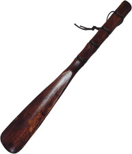 Shoe Horn Long Handle for Seniors,Shoe Horns for Men,Women 12.5" Wood 