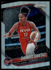 2025 Panini Prizm WNBA #42 Damiris Dantas Silver Prizms