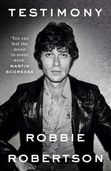Testimony | Robbie Robertson | Taschenbuch | Kartoniert / Broschiert | Englisch-image