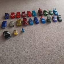 Disney Pixar Cars: Lot of 23 Cars Movie toy cars