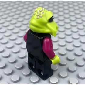 LEGO Space Alien Trooper Minifigure Alien Conquest ac003 7049 7066 7051