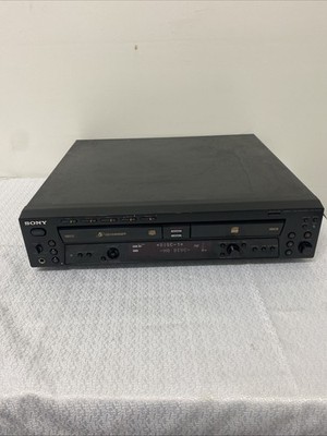 RCD W500C SONY CD RECORDER/PLAYER / AS IS / Parts
