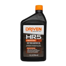 Driven Racing Oil/ Joe Gibbs 03806 HR Series ENGINE OIL PERFORMANCE