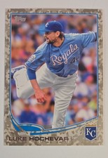 2013 Topps - Luke Hochevar #167 Desert Camo Foil 84/99
