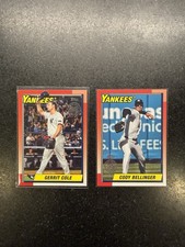 2025 Topps Series 2 Baseball Yankees Lot Gerrit Cole & Cody Bellinger