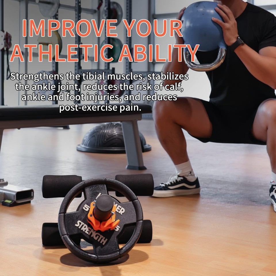 Tib Bar, Tibialis Trainer, Tibia Dorsi Calf Raise Machine, Knees Over ...