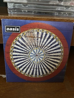 Oasis Stop the Clocks 4-Track EP Collector's Edition CD