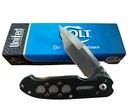 NIB Colt CT0097 Cobra II Small Folder Tanto Blade 2002 Germany Knife — photo 1