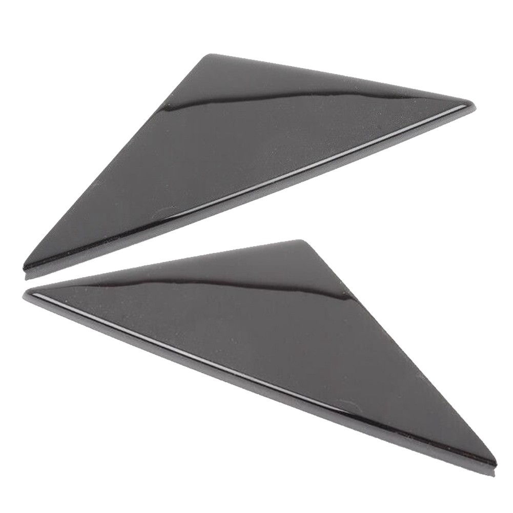 1 Paar Dreieck-Eckabdeckung FüR Auto-VordertüRspiegel, Zierleiste FüR A7 R2298-image