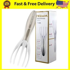 Electric Head Massager Neck Massage Octopus Scalp Stress Relax Spa Therap