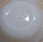 5 Anchor Hocking Fire King Dinnerware Swirl Design Milk Glass 6 1/4 Inch Bowls — photo 4