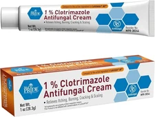 Antifungal Cream Unscente Powerful Treatment Quick Relief Skin Types - 28g (USA)