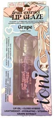 Ioni Fruit Extract Lip Glaze Grape-Brand New-SHIPS N 24 HOURS