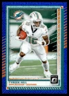 2025 Donruss Optic Football Blue Mojo Tyreek Hill #150