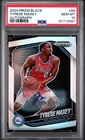 2024-25 Prizm Black Tyrese Maxey Auto 76ers Autograph PSA 10