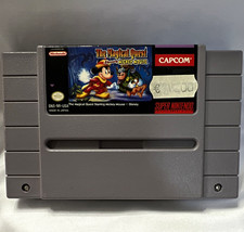 Capcom The Magical Quest Starring Mickey Mouse Super Nintendo SNES NTSC-U/C
