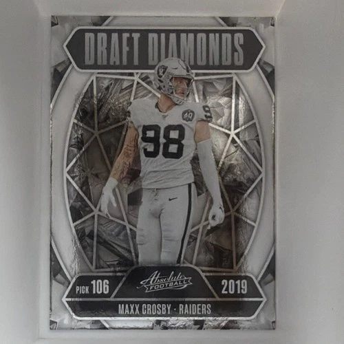 2025 Panini Absolute Maxx Crosby Base (RAW)