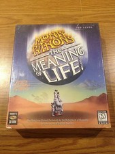 Monty Python's The Meaning of Life PC 1997 NEW Boxed Version