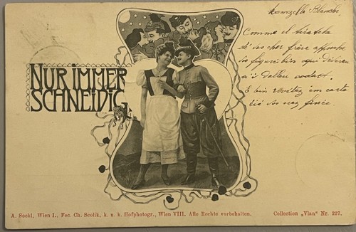 Marchienne Au Pont Belgium Bullseye Cancel Socked on Nose SON Cover 1900 - Picture 6 of 7