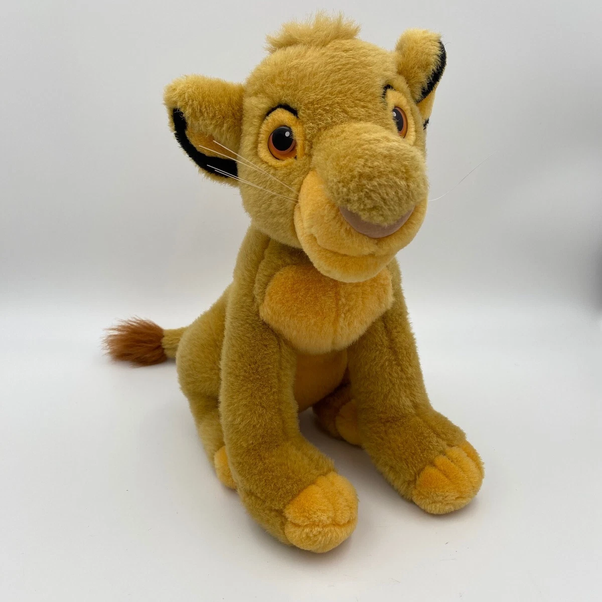 Vintage sales simba plush