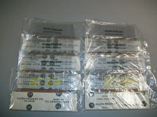 Lot of 400 Allen-Bradley RCR07G332JS Resistor 1/4W 5% 3300 OHM Craft Jewelry