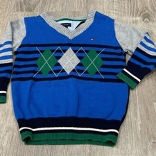 Boys Tommy Hilfiger Sweater 3t OC13