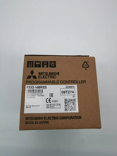 1 Stück Neu Mitsubishi FX3G-14MR/ES SPS-Modul Originalverpackt Expressversand - Bild 1 von 5