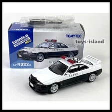 Tomica Limited Vintage NEO LV-N322a Nissan Skyline GT-R R33 Police Car TOMYTEC