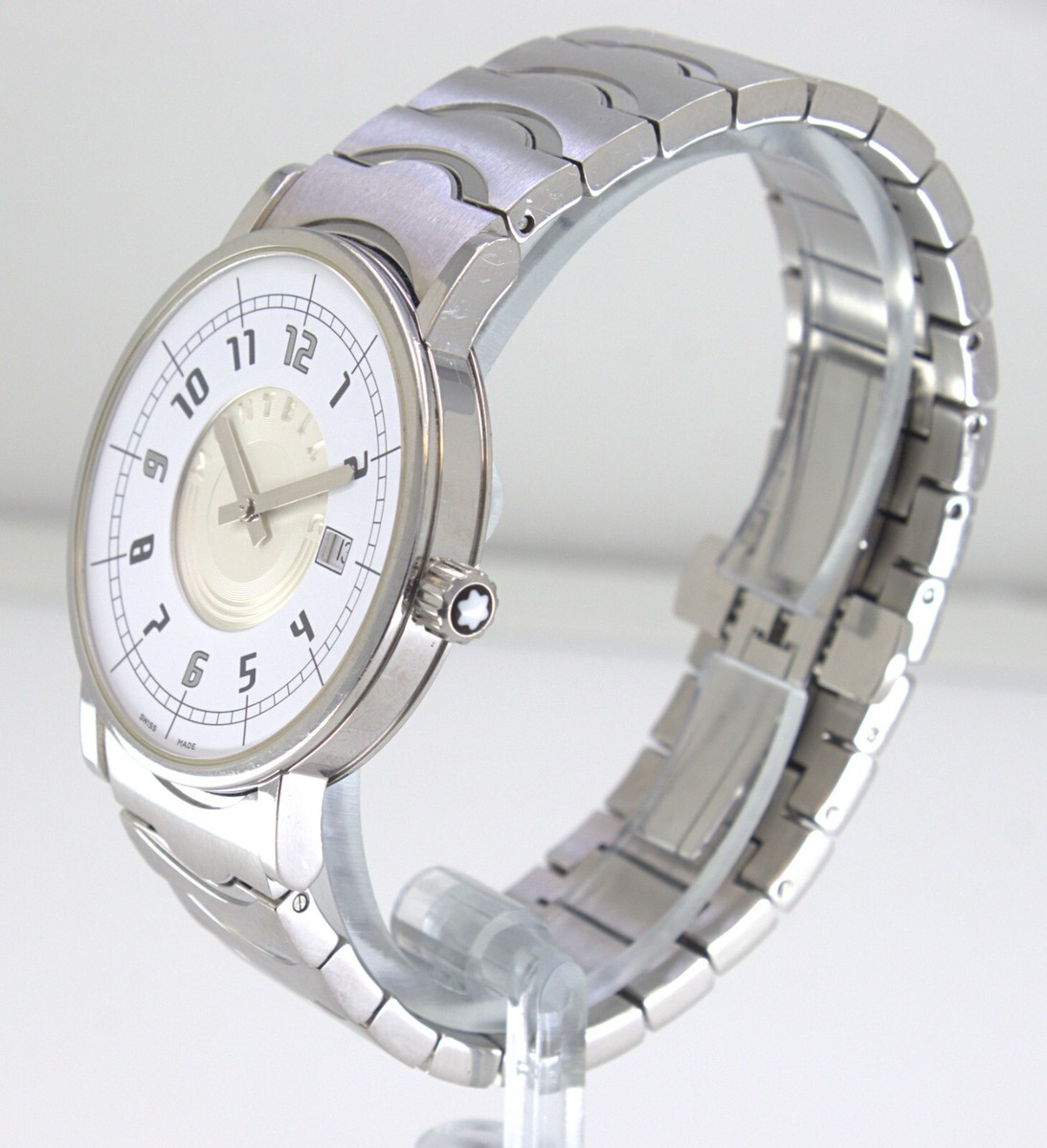 Montblanc Summit 7045 Stainless Steel Men's Watch | eBay