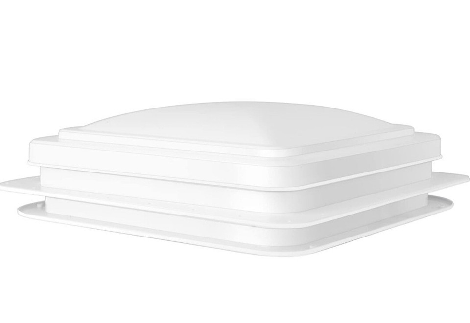 Livpow Sun Shade Retractable White For 14 X 14 RV Roof Vent - Indoor Pull-Out Light Block - View #6