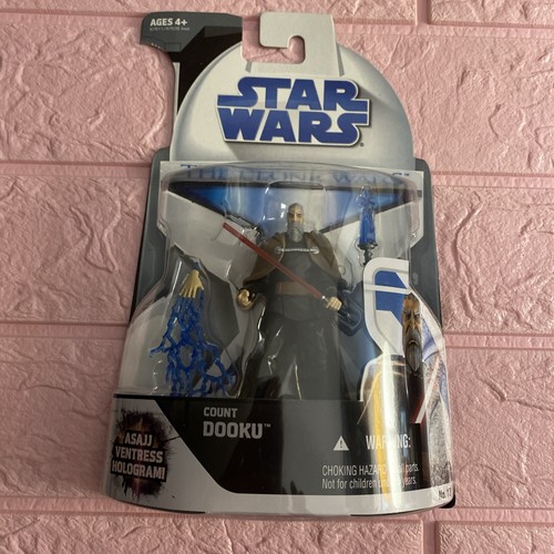 Star Wars The Clone Wars Count Dooku No13 Hasbro 2008 Action Figure