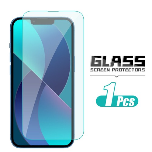 HD Clear Tempered Glass Screen Film For iPhone 15 14 13 Pro Max 12 11 XS 16 7 8 - Picture 7 of 20