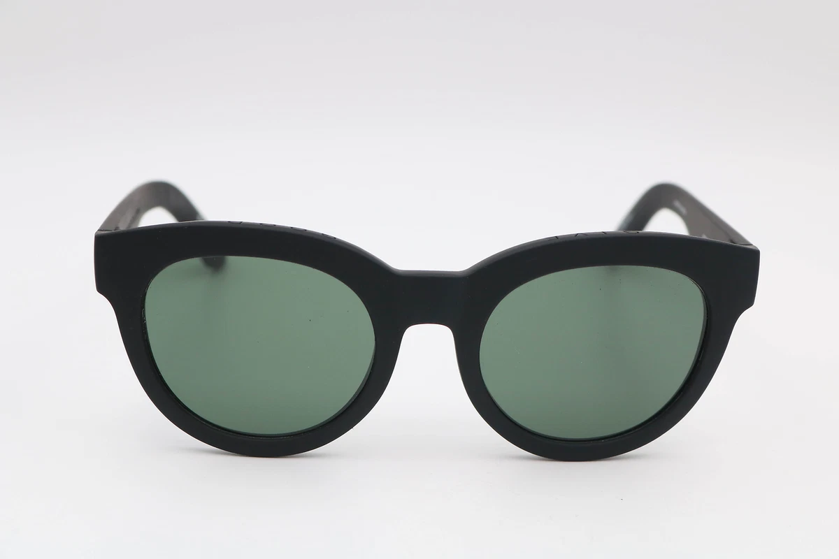 Brand New TOMS Matte Black CHARLIE RAE Round Sunglasses Tom main image 4