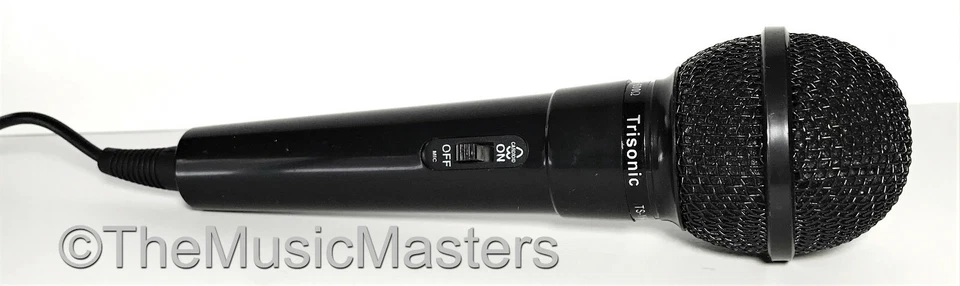 Handheld Dynamic Karaoke Computer MICROPHONE Vocal DJ PA Mic Extra Plug Adapter - Image 4 of 4