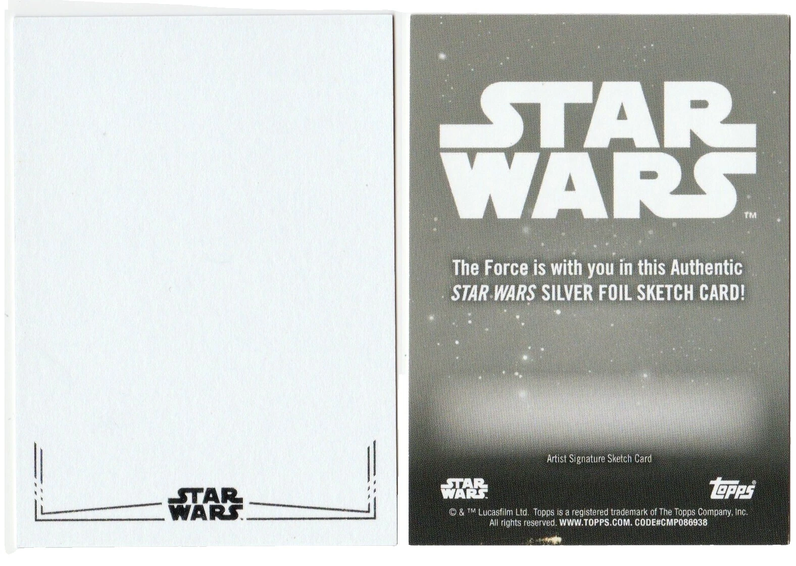 Topps Action Collectable Trading Card Singles Sketch