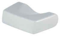 Sunbed Pillow Foam Head Rest For Lie Down Sunbeds Easy To Clean Grey Sunbed Pillow Foam Head Rest For Lie Down Sunbeds Easy To Clean Grey