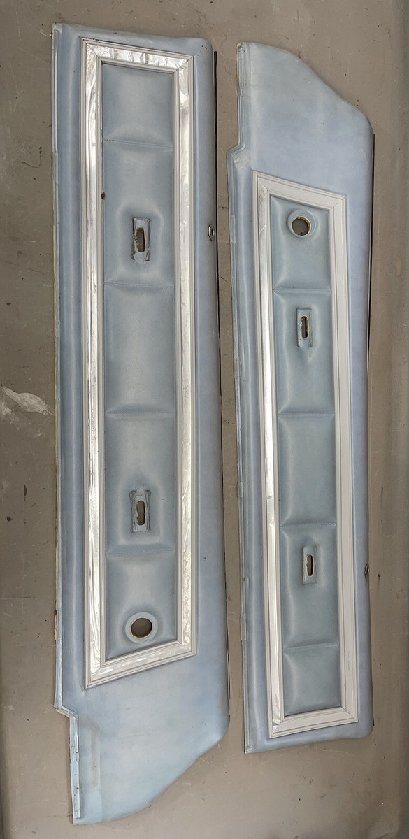 モンテカルロドア内側パネル 1978-1988 Pontiac Grand Prix Interior Upper Door Panels Monte