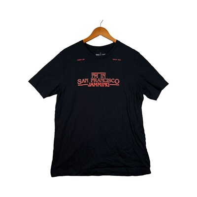 Fireboy Dml Im In San Francisco Jamming Flew In From Miami Apollo Tour Shirt XL