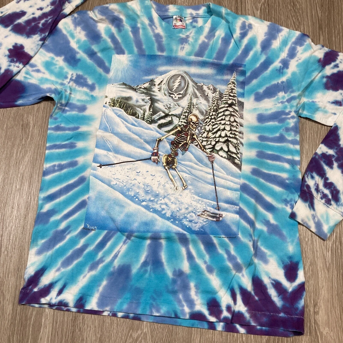 Grateful dead sales ski shirt